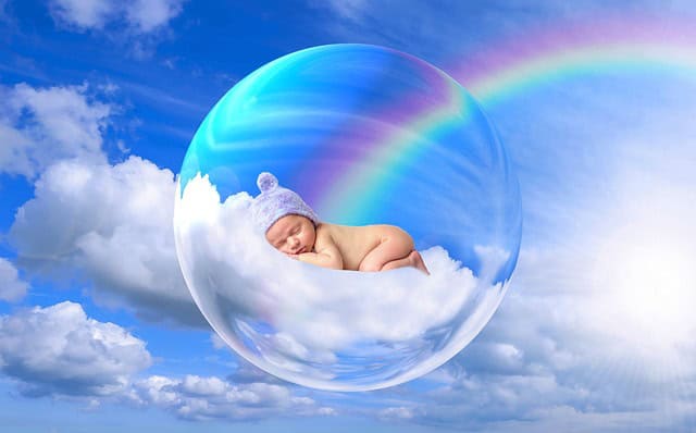 Suzanne Giesemann Baby Image for Sanaya Says Post