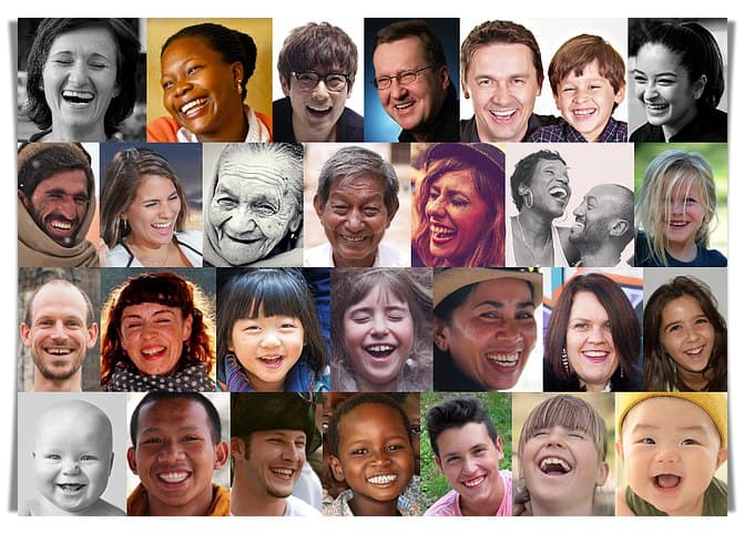 laugh