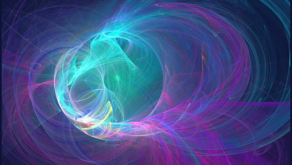 Fraktal abstrakt wallpaper Hintergrund Farben rainbow
