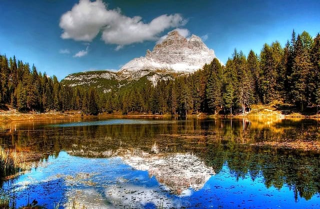 mountain lake