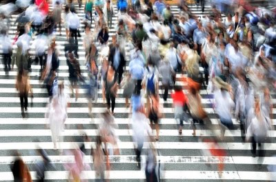 busy people