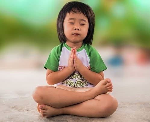 praying