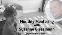 December 8, 2020 Monthly Mentoring