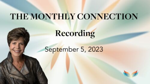 September 5, 2023 The Monthly Connection Recording
