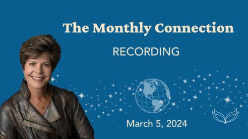 March 5, 2024 The Monthly Connection Recording