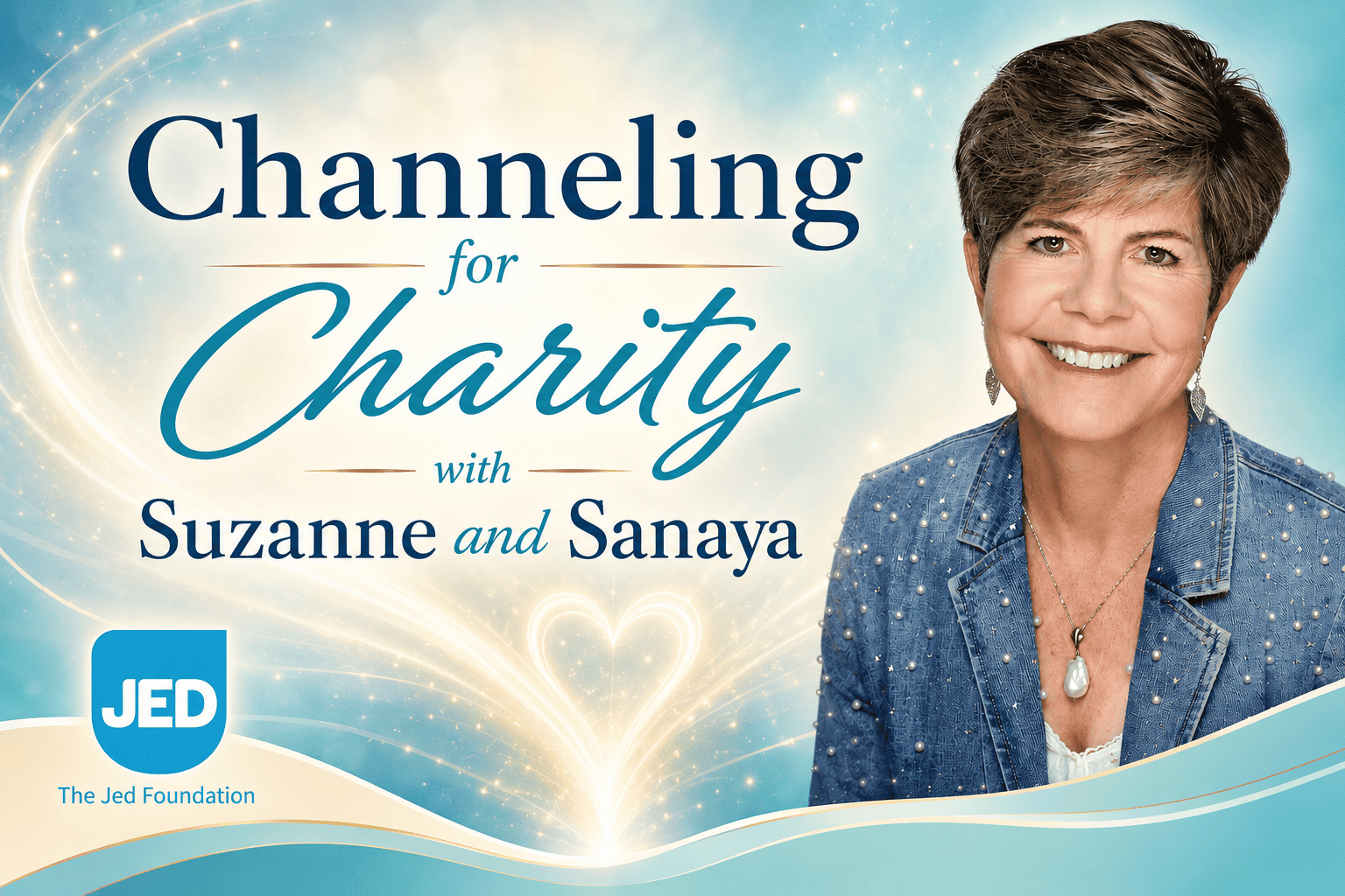 Channeling for Charity – JED