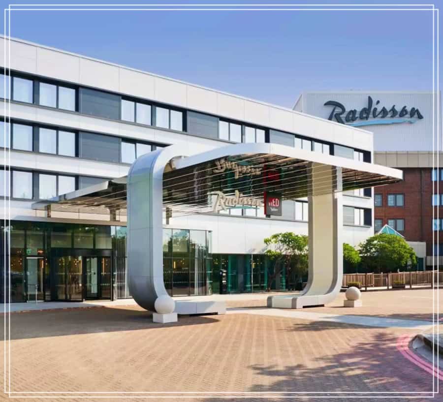 Radisson Heathrow London front