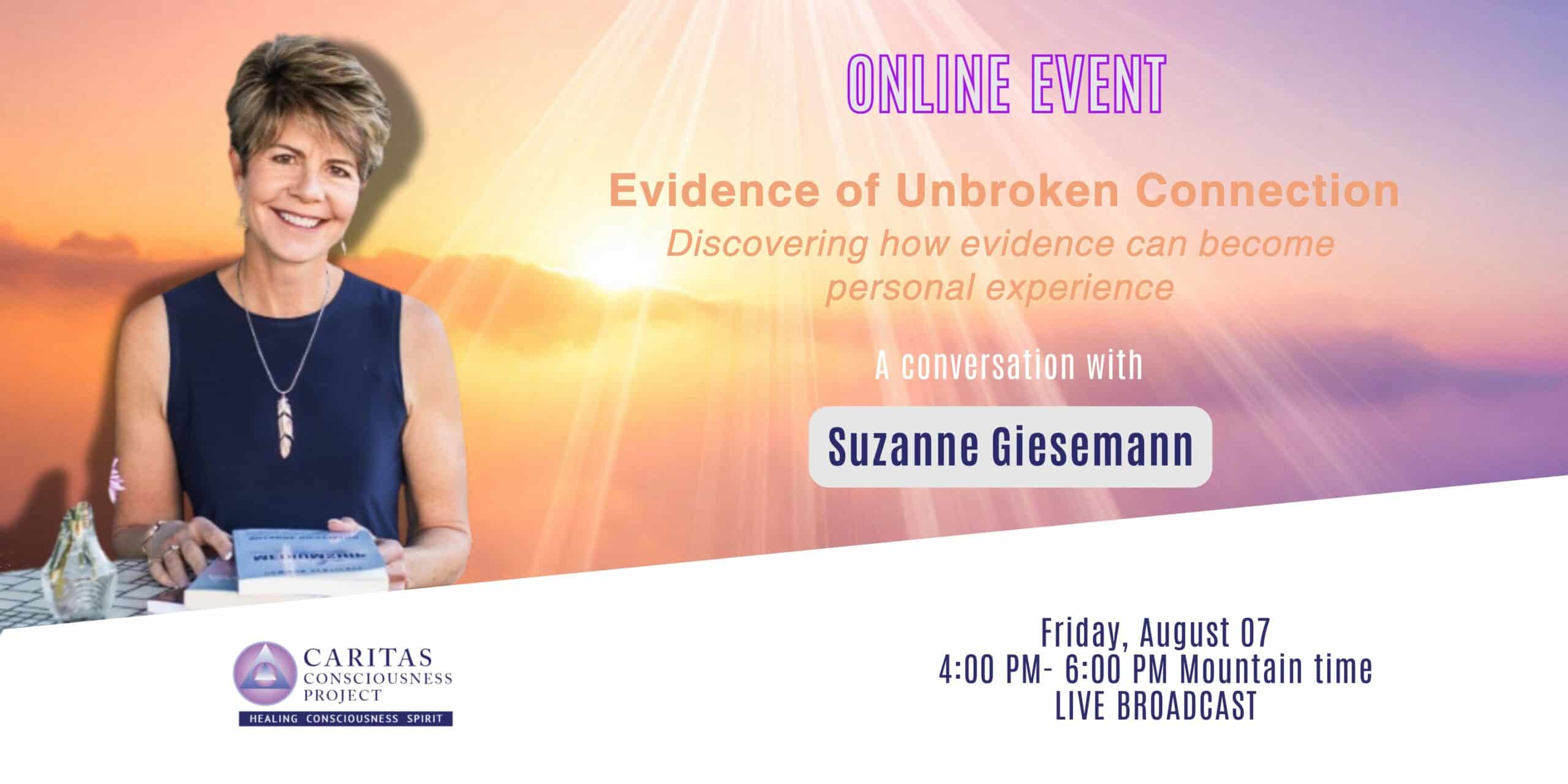 Suzanne Giesemann event banner